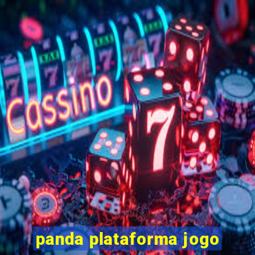 panda plataforma jogo